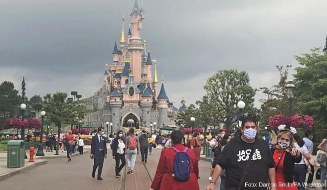Frankreich-Urlaub  Disneyland Paris öffnet im Juni wieder für Besucher
