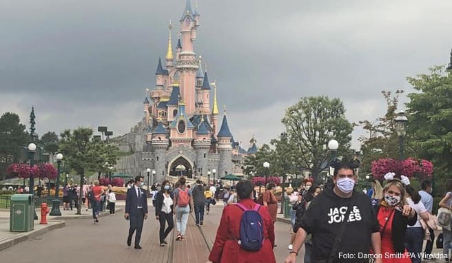 Frankreich-Urlaub Disneyland Paris öffnet im Juni wieder für Besucher