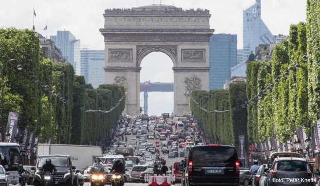 Diesel-Fahrzeuge, die vor 2001 registriert wurden, dürfen ab Mitte 2019 nicht mehr im Großraum Paris fahren