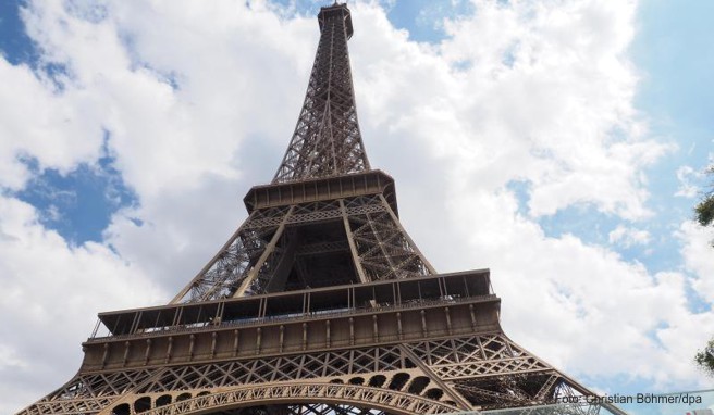 Der Eiffelturm in Paris hat wegen eines Streiks seine Pforten für Besucher geschlossen.