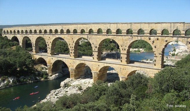 Pont du Gard in Frankreich