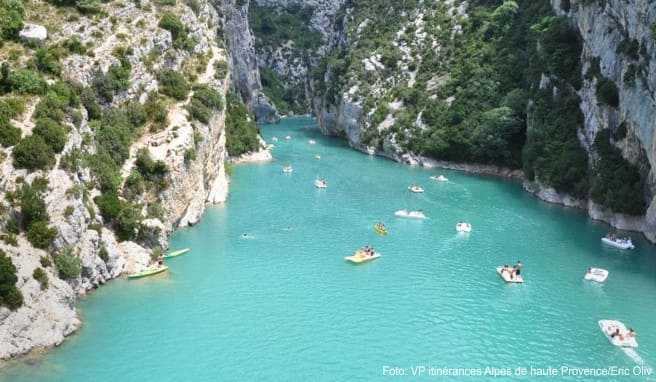 REISE & PREISE weitere Infos zu Frankreich-Urlaub: Die Schlucht von Verdon, einer der gr?...