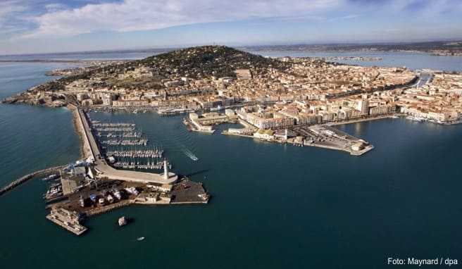 Südfrankreich  Malerische Lagunenstadt Sète mit Charme