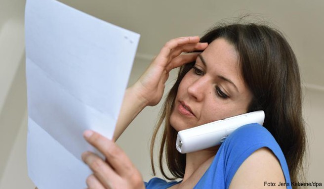 In der Ferienwohnung  Mängel sollten telefonisch gemeldet werden