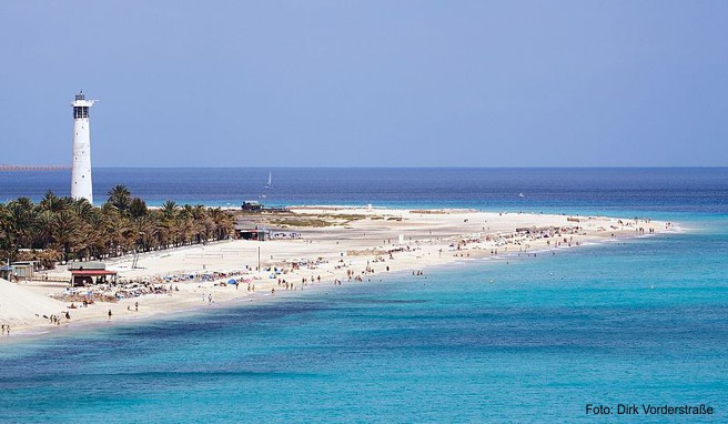 Auf der Halbinsel Jandia auf Fuerteventura gibt es viel zu erkunden