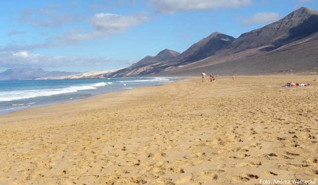 Endlich auf Fuerteventura: Kommen Urlauber verspätet am Ferienort an, haben sie Anspruch auf eine Entschädigung