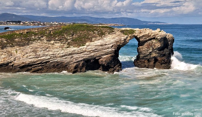 Galicien  Cies-Inseln nur mit Genehmigung zugänglich