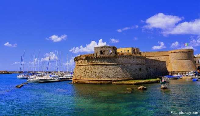 Italien-Reise  Herbst-Urlaub in Gallipoli in Apulien