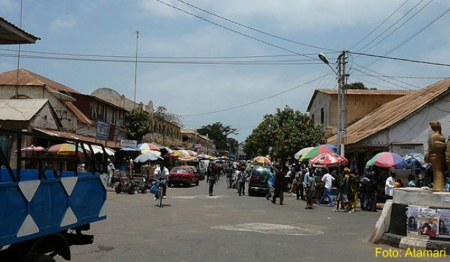 Afrika  Gambia-Reisende sollten vorsichtig sein