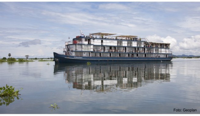 Asien Viele Flusskreuzfahrten im Programm