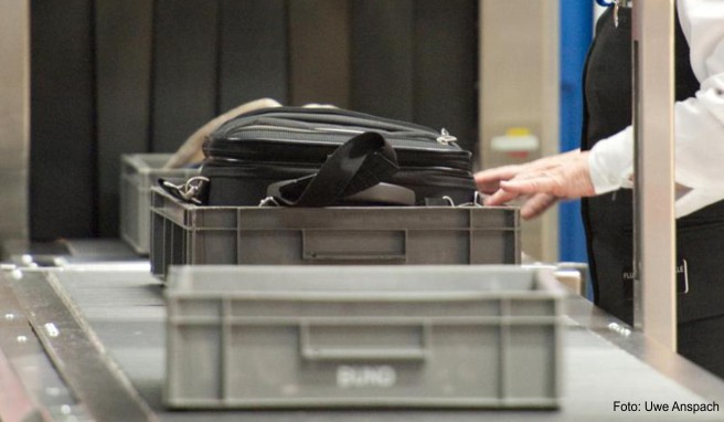 Am Airport  Das sind die größten Keimherde am Flughafen