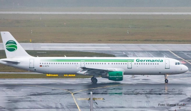 Germania hat den Flugbetrieb eingestellt Germania hat den Flugbetrieb eingestellt