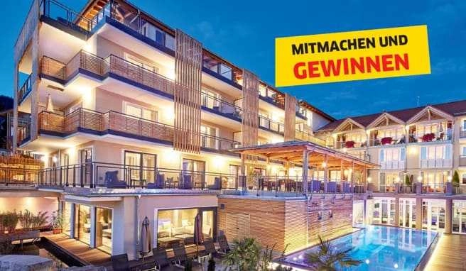 Mit etwas Glück gewinnen Sie vier Übernachtungen für zwei Personen in diesem Vier-Sterne-Superior-Hotel Mit etwas Glück gewinnen Sie vier Übernachtungen für zwei Personen in diesem Vier-Sterne-Superior-Hotel