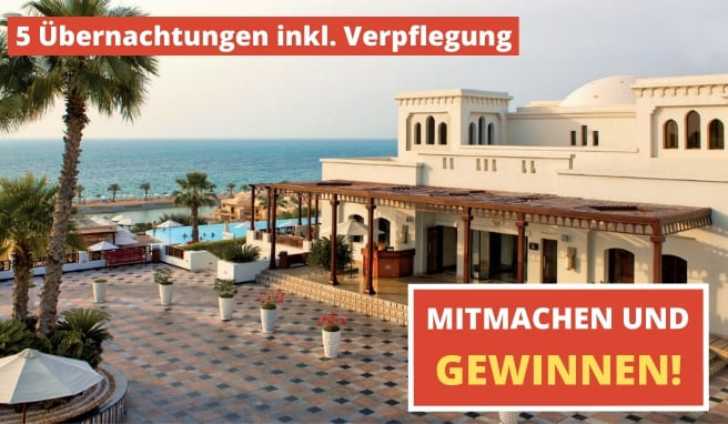 Arabische Emirate  Mitmachen und gewinnen - Urlaub wie aus 1.001 Nacht