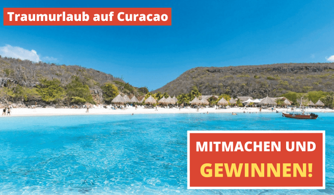 REISE & PREISE weitere Infos zu Jetzt mitmachen und gewinnen: Traumurlaub auf Curacao