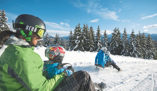 Mitmachen und gewinnen - Wellness & Winterzauber in Südtirol