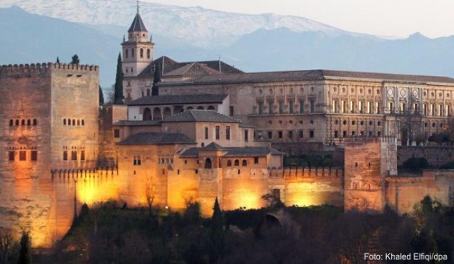 Spanien  Neues Ticketsystem für die Alhambra in Granada