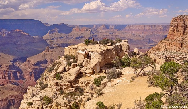 Auch der Grand Canyon ist von der Preiserhöhung betroffen