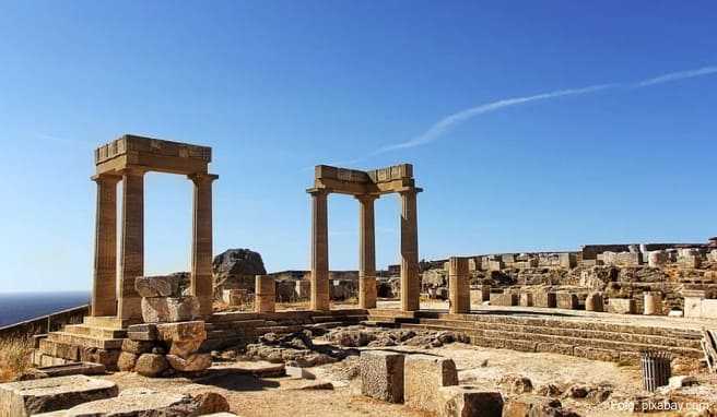 Die Ferieninsel Rhodos ist das zweitbeliebteste Ziel von Griechenland-Urlaubern. Den ersten Platz nimmt Kreta ein