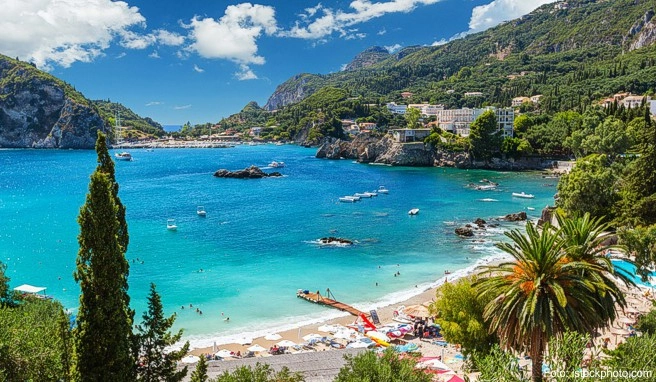 Korfu ist die zweitgrößte der Ionischen Inseln und die siebtgrößte Insel Griechenlands