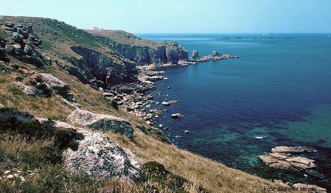 In Cornwall wurde aus der Leidenschaft der Deutschen für Happy Ends eine wahre Pilcher-Wallfahrtsroute zusammengestellt