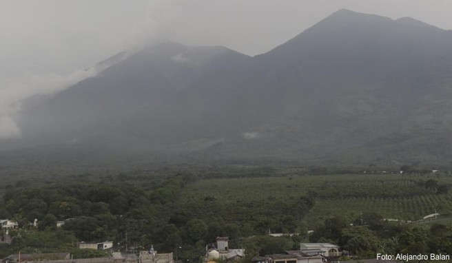 Guatemala-Reise  Vulkan in Guatemala erneut ausgebrochen