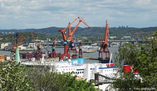 GÖTEBORG  Das Herz der Stadt Göteborg schlägt am Wasser