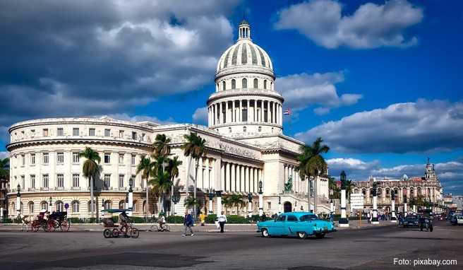 Kuba-Reise  In Havanna wird der 500. Geburtstag gefeiert 