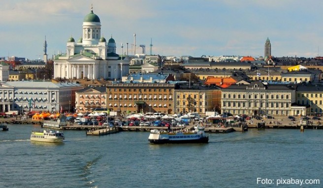 Finnair  Ab Sommer 2018 von Stuttgart nach Helsinki