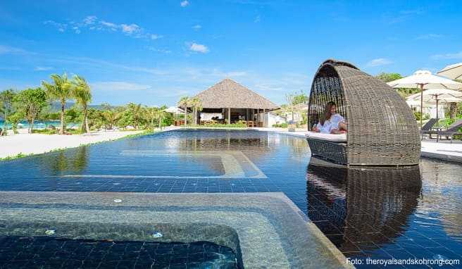Luxusurlaub in Südostasien  12 Hotel-Resorts im Dschungel und am Traumstrand