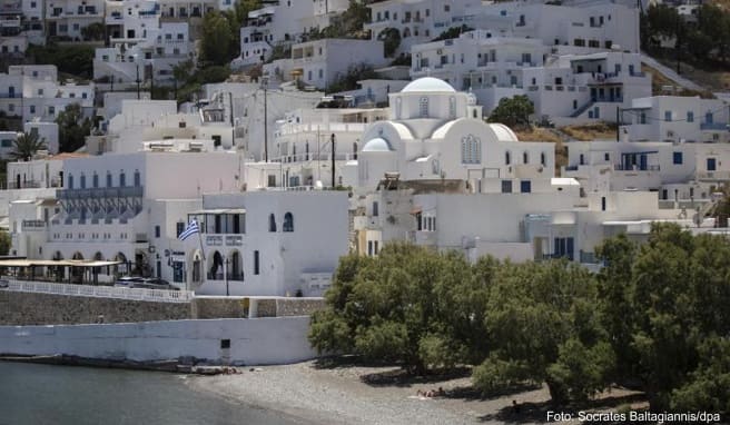 Mit erwarteten 44 Grad steht Griechenland und Zypern der Höhepunkt der Hitzewelle bevor