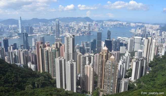 Reise nach China  Shoppen und Schauen in Hongkong