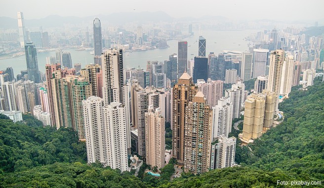 Hongkong-Reise  Rennen der Drachenboote startet im Juni