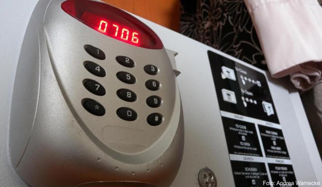 Reise-Tipps So schützen Sie sich vor Diebstahl im Hotel