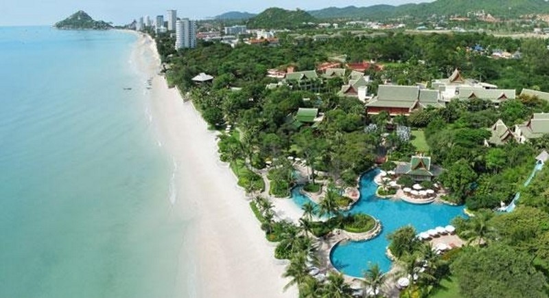 Thailand Neue Fähre zwischen Pattaya und Hua Hin