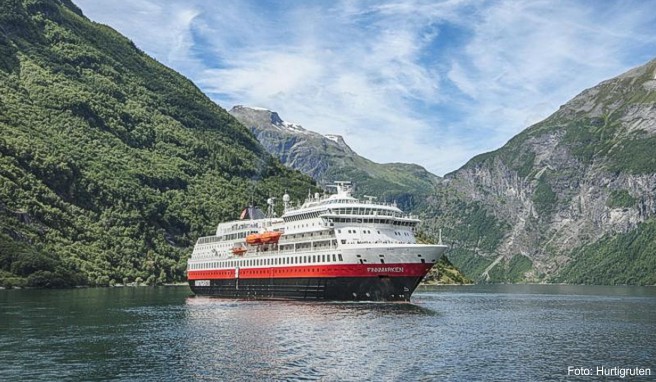 Norwegen Hurtigruten bald nicht mehr allein auf Route