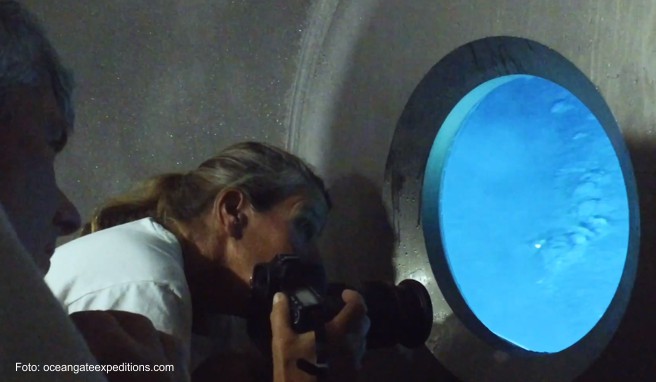 Tauch-Expedition  Im Mini-U-Boot zur Titanic abtauchen