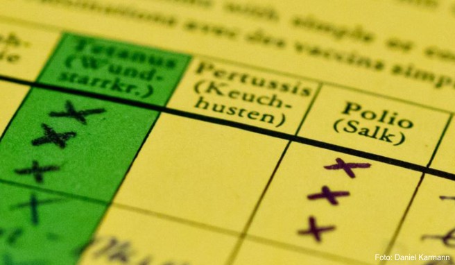 Vor Fernreisen Impfschutz gegen Kinderlähmung überprüfen