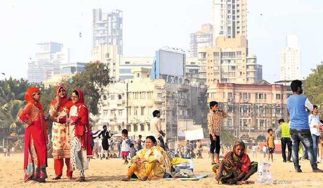 Reise nach Indien		  Von dem Trubel in Mumbai zur Entspannung nach Goa		