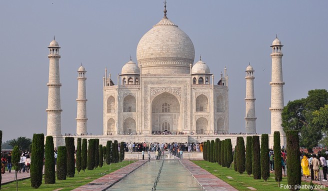 Indien, Delhi, Taj Mahal