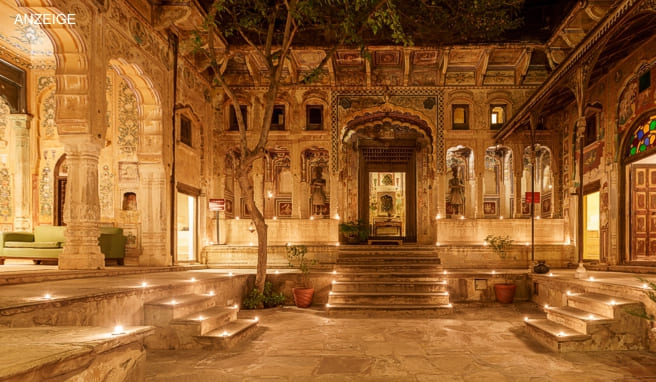 REISE & PREISE weitere Infos zu Indien-Reise: Historisches Rajasthan ab € 2.299,00