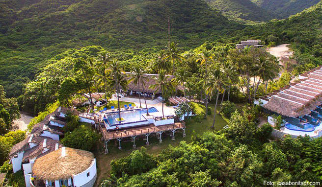 »Casa Bonita Tropical Lodge«.....