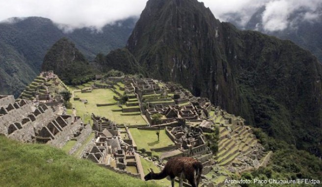 Peru  Machu Picchu-Besuch nur noch mit Führer möglich