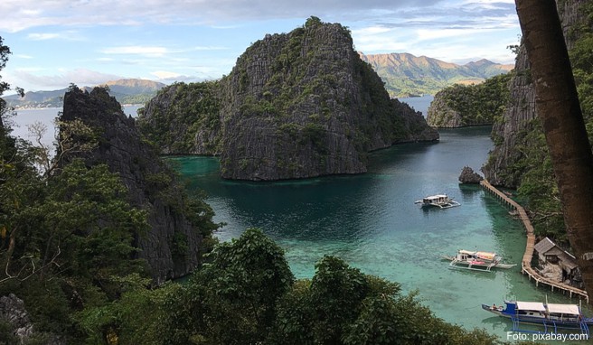 Unter vielen Reise-Experten zählt die Insel Palawan zu den schönsten