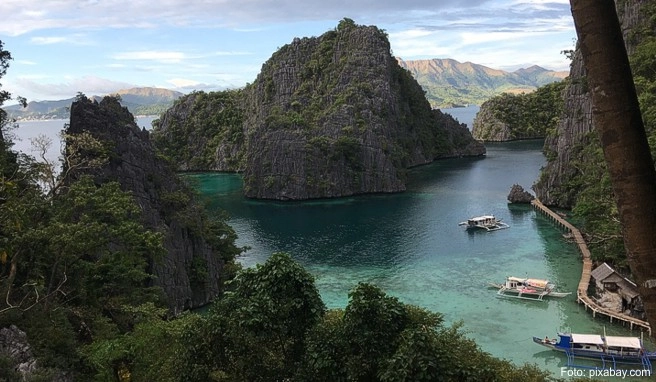 Unter vielen Reise-Experten zählt die Insel Palawan zu den schönsten Unter vielen Reise-Experten zählt die Insel Palawan zu den schönsten