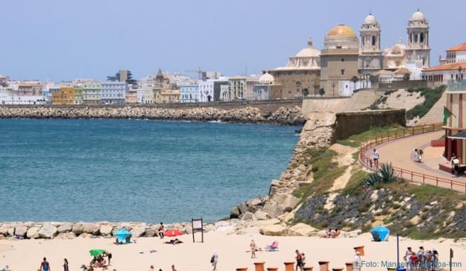 Strand in Cádiz: Die Stadt am Meer ist eine wahre Perle am Atlantik