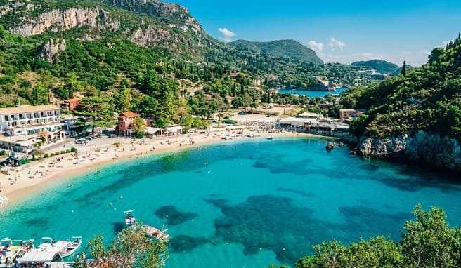 Auf der Insel Korfu findet man traumhafte Buchten