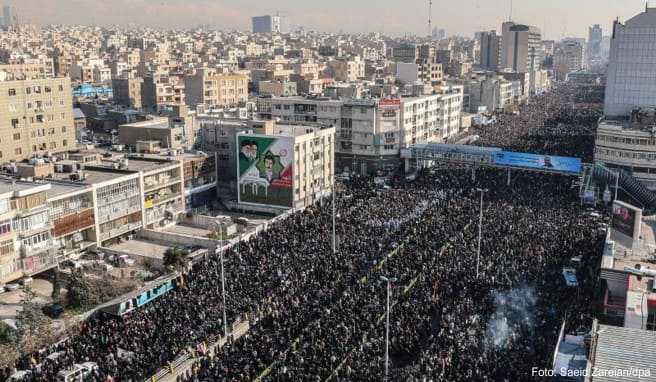 Seit der Tötung des iranischen Generals Ghassem Soleimani spitzt sich die Sicherheitslage im Iran zu