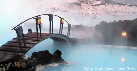 Island  Neues Thermalbad mit heißen Quellen öffnet