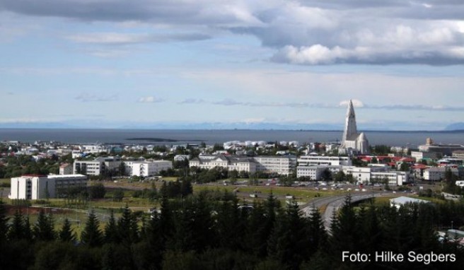 Island  Neues Infozentrum über Vulkane und Erdbeben